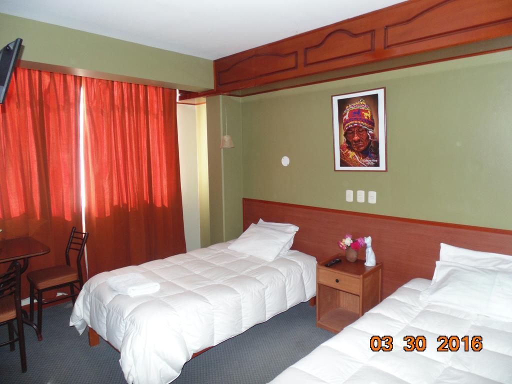 Pacha Confort Puno Exterior photo