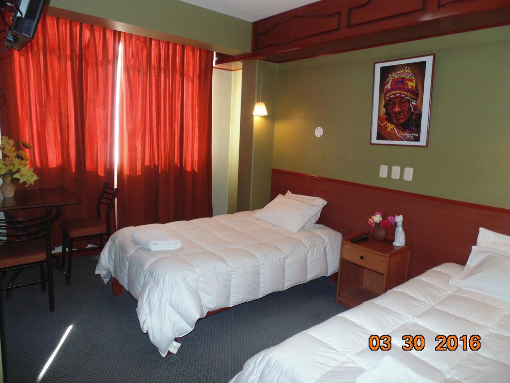 Pacha Confort Puno Exterior photo