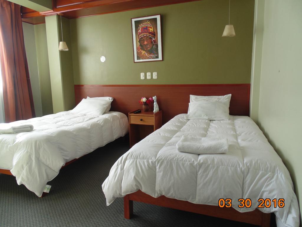 Pacha Confort Puno Exterior photo